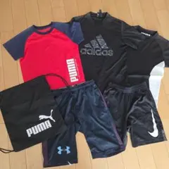 キッズスポーツウェア 6点セットまとめ売り