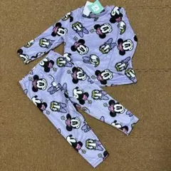 ディズニー　ミニー　デイジー　ベビーパジャマ 90cm