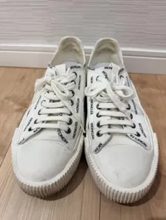 MONCLER スニーカー ホワイト ロゴ入りのサムネイル