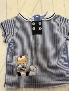 familiar セーラー 90cm 美品