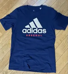 adidas アーセナル Tシャツ XS ネイビー