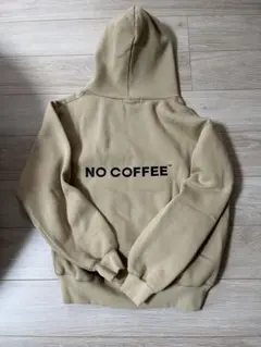 no coffee パーカー
