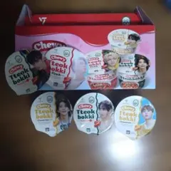 SEVENTEEN セブチ もちもちトッポギ 限定BOX 6個入り - メルカリ