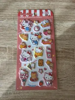 ジュエルマシュマロ　ステッカー　サンリオ　キティ　正規品　シール帳　平成ぷっくり