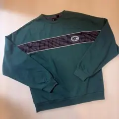 ROXY トレーナー グリーン Lサイズ