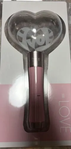 =LOVE イコラブ　ハート型ペンライト