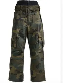 PROJECT G/R LAYEREDCARGOPANTS 3レイヤードカーゴ - メルカリ