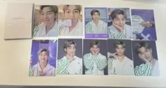 BTS sowoozoo ソウジュ ミニフォト トレカ ナムジュン RM コンプ