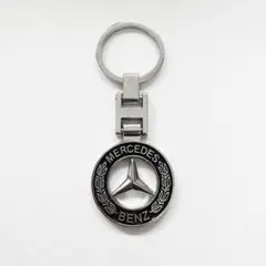 メルセデス・ベンツ キーホルダー おしゃれ 金属 3D3