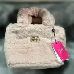 ファーバッグ ハンドバッグ ピンク Rady