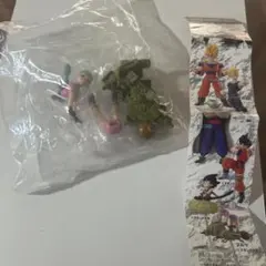 HGシリーズ　ドラゴンボールZ 〜激闘最大奥義元気玉編〜　ブルマ