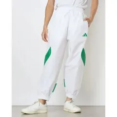 アディダス（adidas）メンズ ウインドロングパンツ スタジアムパンツ