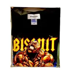 新品・未開封 刃牙博 ARTIMATION Tシャツ ビスケットオリバ XL ①