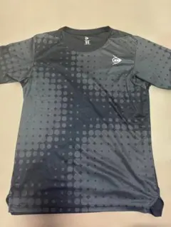 DUNLOP テニスウェア Tシャツ ブラック Oサイズのサムネイル