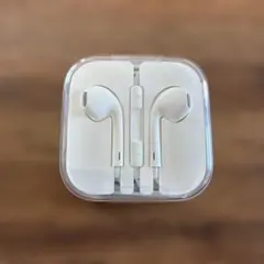【新品未開封】iPhone Apple 純正イヤホン