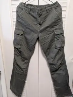 GREEN LABEL RELAXING カーゴパンツ Sサイズ グレー