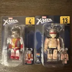 Happy くじ「BE@RBRICK」MARVEL X-MEN 2体セツト