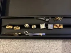 ネクタイピン　カフス　まとめ売り