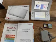 美品】New Nintendo 3DS ホワイト 本体➕マリオパーティソフト - メルカリ