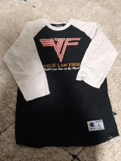 Champion 長袖ラグランTシャツ VELIE LAW FIRM