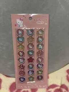 サンリオ　ハローキティ　おはじきふうシール