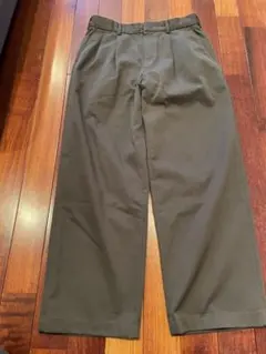 GU チノ ツータックバギースラックス 丈標準71.0〜75.0cm