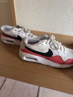 Nike Air Max ホワイト/レッド/ブラック スニーカー