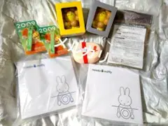 新品未使用　ミスタードーナツノベルティ　非売品景品セット