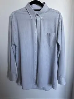 SUIT SELECT ストライプ ワイシャツ 4S