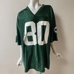 新品訳あり【2XL】GREEN BAY PACKERS フットボールシャツ 新品訳あり【2XL】GREEN BAY PACKERS フットボールシャツ - メルカリ