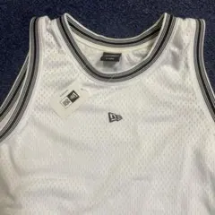 NEW ERA バスケットボール タンク ホワイト XLのサムネイル