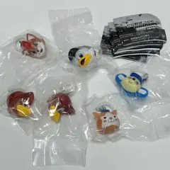 プロ野球マスコット めじるしアクセサリー 6個 セット