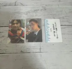 ENHYPENニキトレカメッセージカード