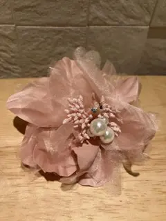 新品　コサージュ　ピンク　パール　入学式　入園式　卒業式　卒園式　謝恩会　結婚式