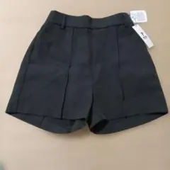 WEGO ピンタックショートパンツ ブラック Fサイズのサムネイル