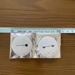 ベイマックス　缶バッジ　2個セット