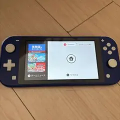Nintendo Switch Lite ブルー 本体のみ