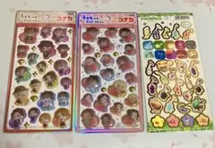 名探偵コナン うるちゅる POP SEAL シール　ピクミン　セット