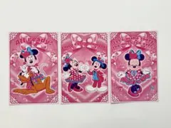 ミニー パルパルーザ ポストカード 3枚