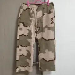 KOOKYN デザートカモ ベイカーパンツ フリーサイズ 迷彩