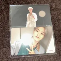 舞い落ちる花びら　トレカ　セブチ　seventeen hmv thanks ホシ