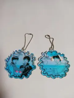 伊藤潤二×サンリオキャラクターズ　アクリルキーホルダー