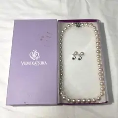 YUMI KATSURA パールネックレスとイヤリングセット 入学入園式 結婚式のサムネイル