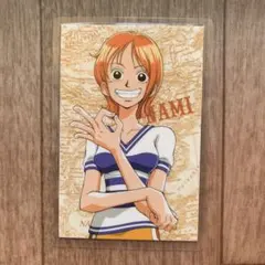 ONE PIECE ワンピース ナミ ニコ・ロビン ブロマイドコレクション 