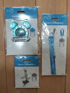 東京ディズニーシー 25周年 スマホストラップ - メルカリ