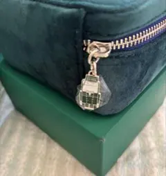 LA MER ◆ポーチ グリーン（未使用品）