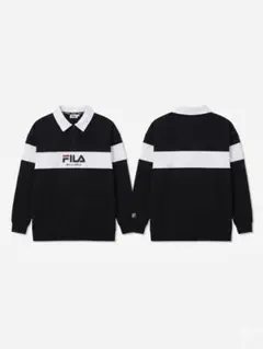 FIlA ハーフジップ スウェット L 襟付きのサムネイル