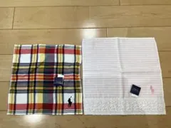 新品⭐︎Polo Ralph Lauren ラルフローレン タオルハンカチセット