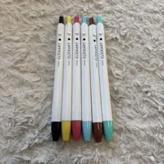 6色セット 蛍光ペン