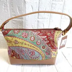 ETRO エトロ ペイズリー柄 ハンドバッグ ポーチ バッグ マルチカラーのサムネイル